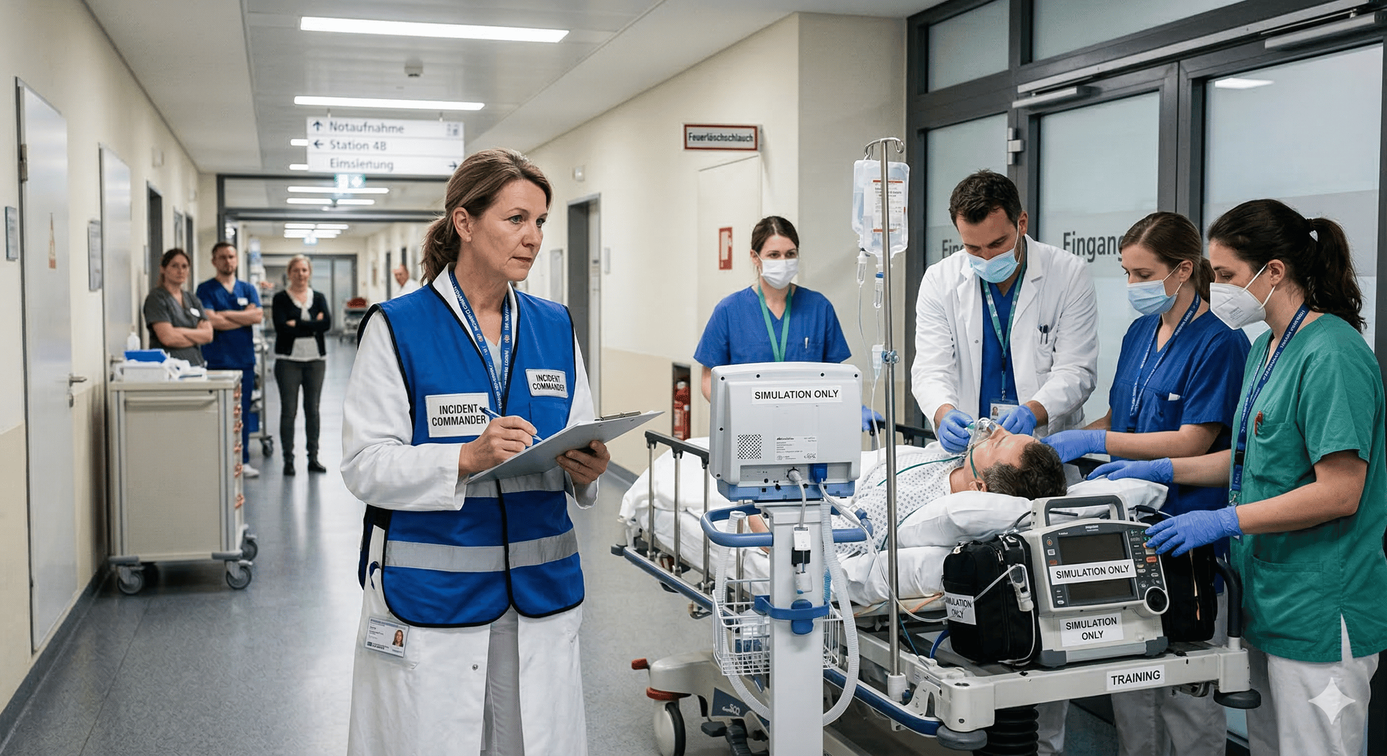 Foto Incident Commander