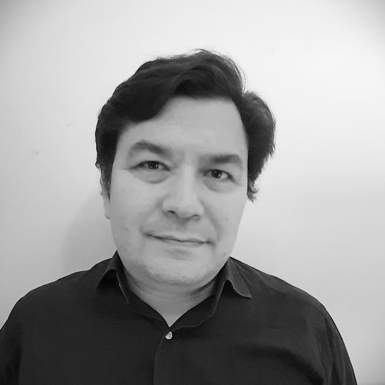 Portrait Rodrigo Gálvez Rojas
